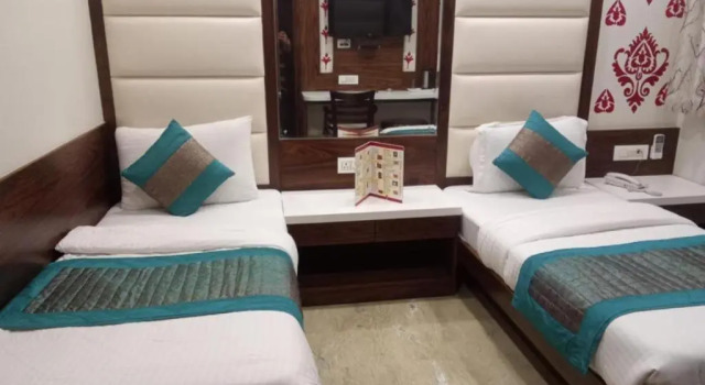 Номер Deluxe Hotel Kabir Palace Karol Bagh