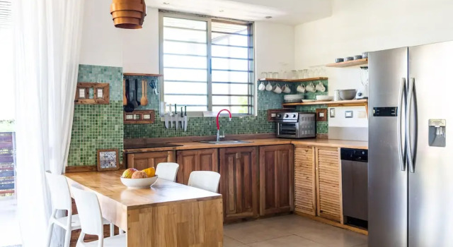 Вилла Superior Nautilus Surf & Yoga Villas Santa Teresa