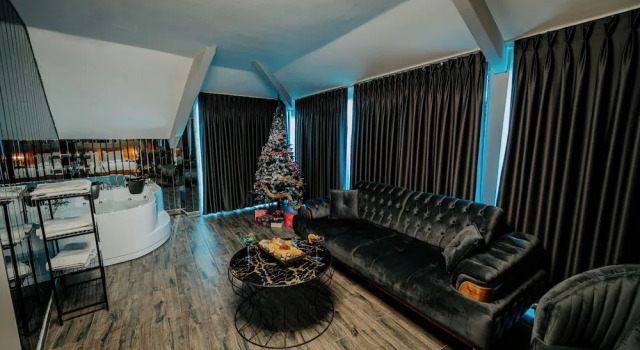 Номер Deluxe Grand Quars Hotel