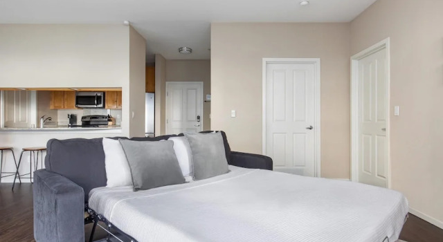 Bellevue Designer 1BD Plus Den 1BA Apartment