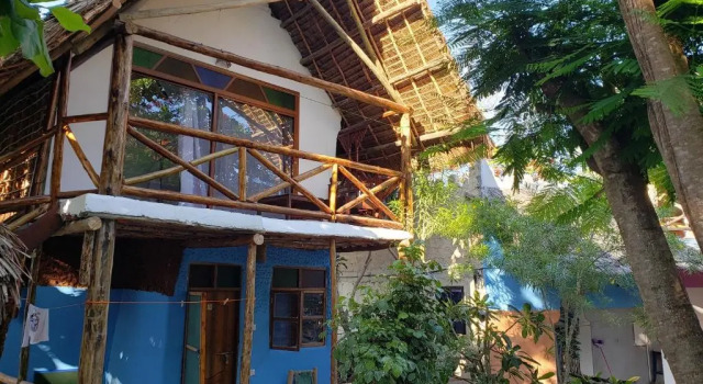 Одноместный номер Standard с балконом Sagando Bungalows Zanzibar
