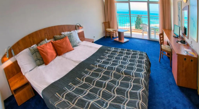 Двухместный номер Standard с балконом и с видом на море Luna Beach Hotel - All Inclusive