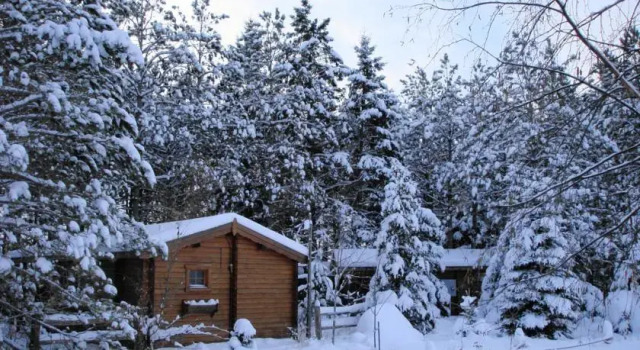 Mallards Landing, Забронировать Отель Хейвард Висконсин, рядом с HookStone Winery