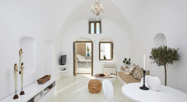 The Small Architect S Villa Santorini