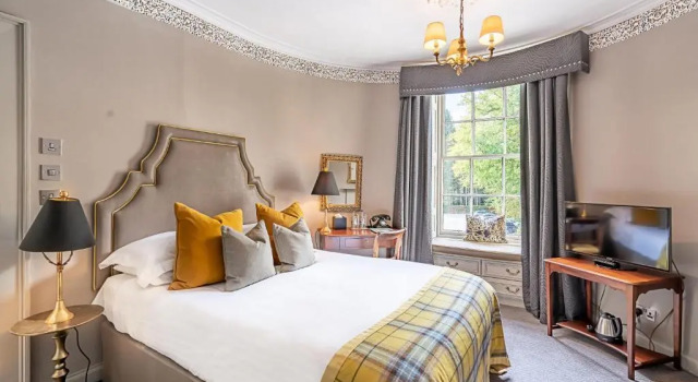 Двухместный номер Standard Banchory Lodge Hotel