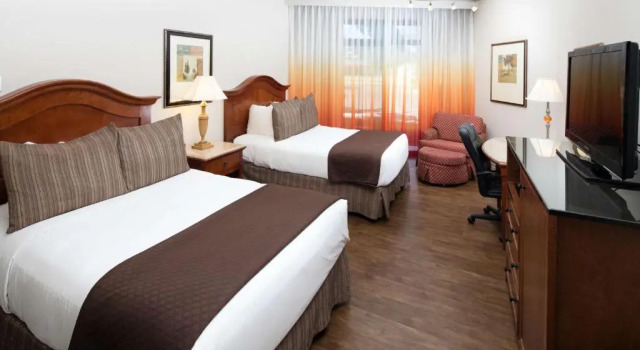 Двухместный номер Standard с видом на бассейн Red Lion Hotel Boise Downtowner