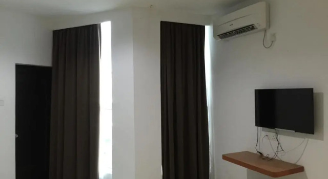 Двухместный люкс Deluxe Permai Hotel Sibu