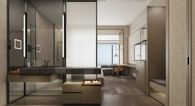 Двухместный номер Deluxe Courtyard by Marriott Luoyang