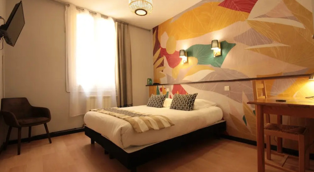 Двухместный номер Comfort Hôtel Des Arts, Artisanal et Indépendant
