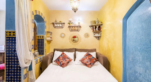 Dar Sandra Moroccan Tiny House, Забронировать Отель Медина Танжера Танжер