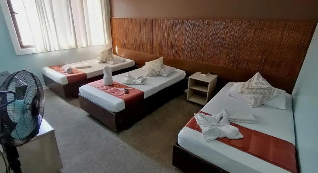 Трёхместный номер с вентилятором RB Bed and Breakfast
