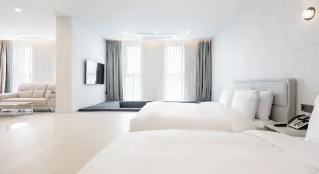 Семейный люкс Gyeongju city hotel