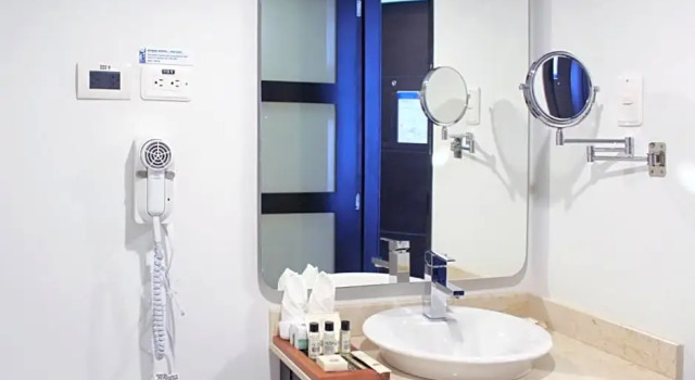 Номер Superior с видом на город Hotel Cartagena Plaza