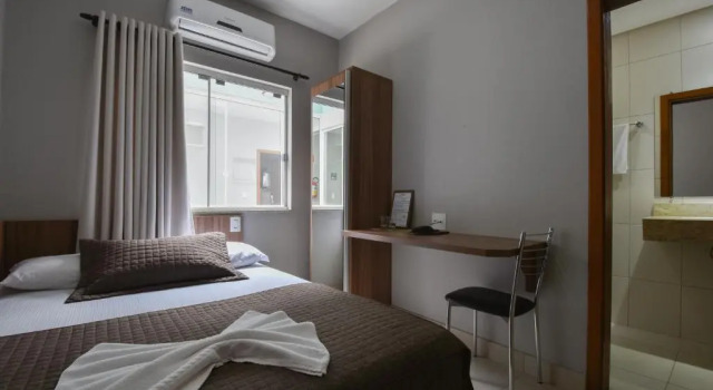 Номер Standard Hotel Caminhos da Serra
