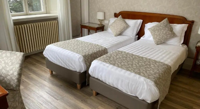 Двухместный номер Palace Grand Hotel Varese