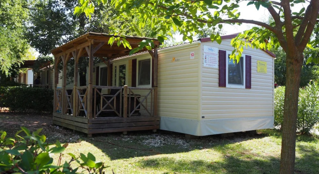 Номер Comfort Mobilhome Victoria Camping Lanterna
