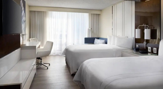 Двухместный номер Deluxe Irvine Marriott