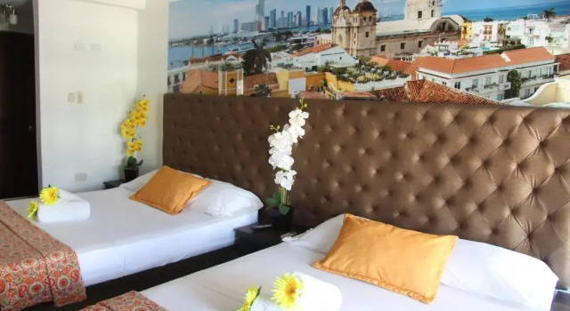 Четырёхместный номер Standard Hotel Rodadero Dorado