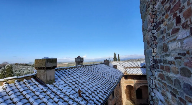 Двухместный номер Standard с балконом Castello di Mugnana