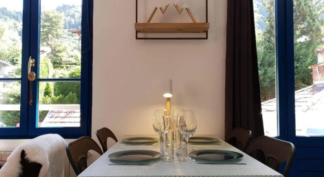 Le Studio Alpin - Hyper centre Saint Gervais