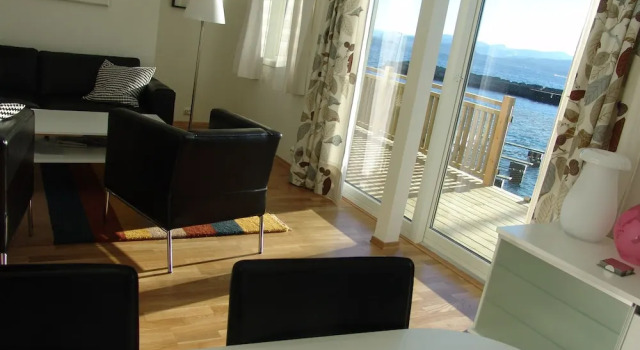 Апартаменты с 2 комнатами с видом на гавань Fjordbris Hotel