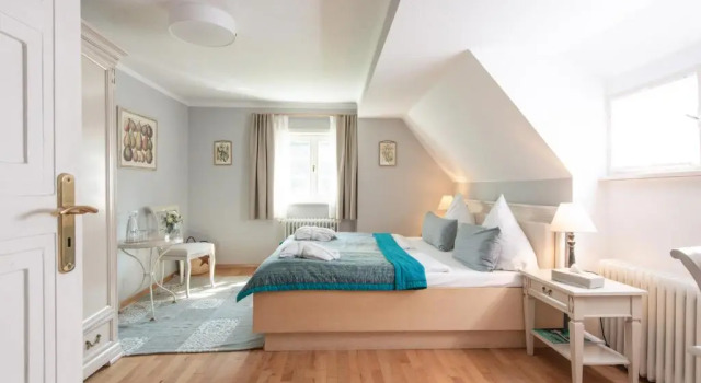Двухместный номер Standard с видом на сад Schlossgut Oberambach BioHotel und Vitalzentrum