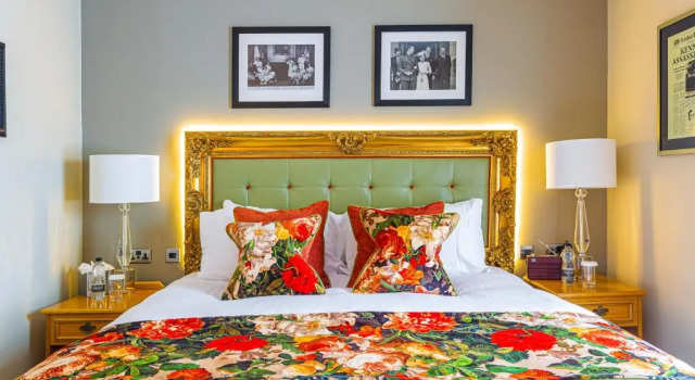 Двухместный номер Deluxe The Rutland Arms Hotel, Bakewell, Derbyshire - The Coaching Inn Group