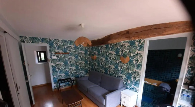 Семейный номер Standard Gîte et Chambres dHôtes du Petit Moulin