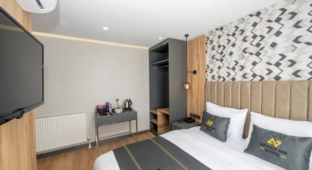 Двухместный номер Deluxe Heaven Inn Airport Hotel