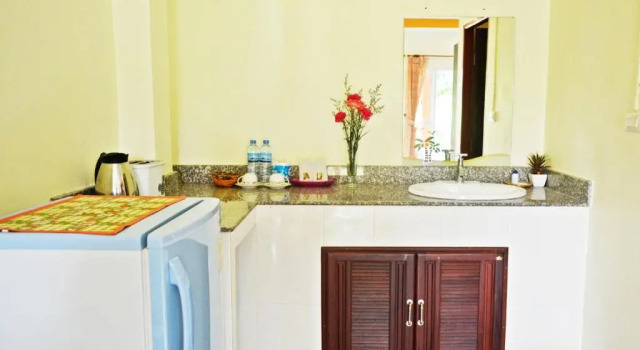 Двухместное бунгало Deluxe с видом на сад Peaceful Resort Koh Lanta