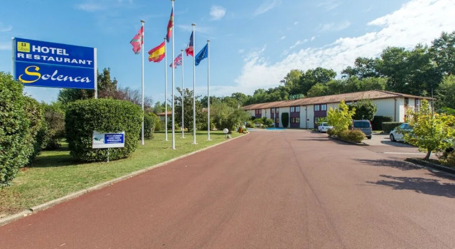 Logis Solenca, Đặt Khách sạn Nogaro 