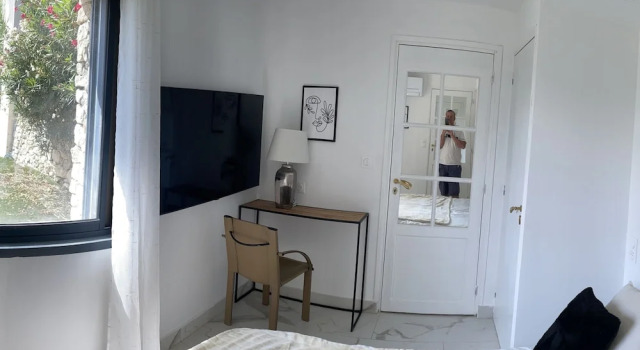 Luxueux Mas Pour 6 Piscine Jardin vue Solarium, Rezerwuj Hotel Aix-en-Provence Carros