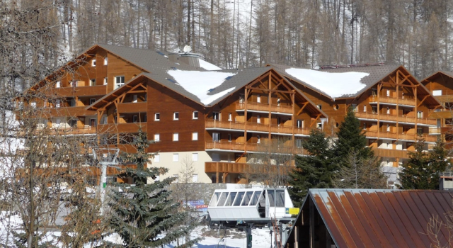 Les Chalets du Verdon 2p5n