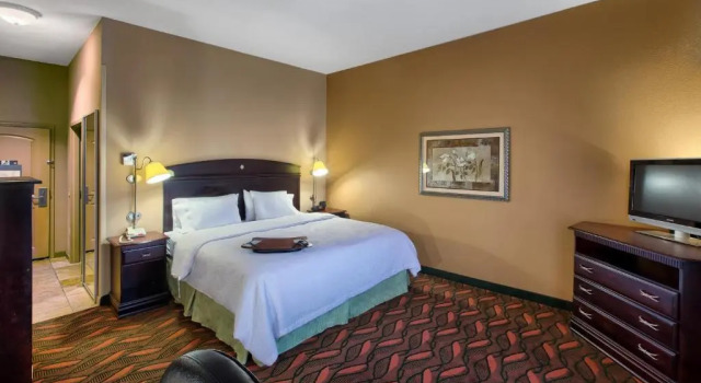 Студия Hampton Inn & Suites Houston Rosenberg