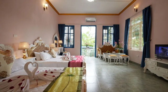 Полулюкс Lucky Budda Inn Villa