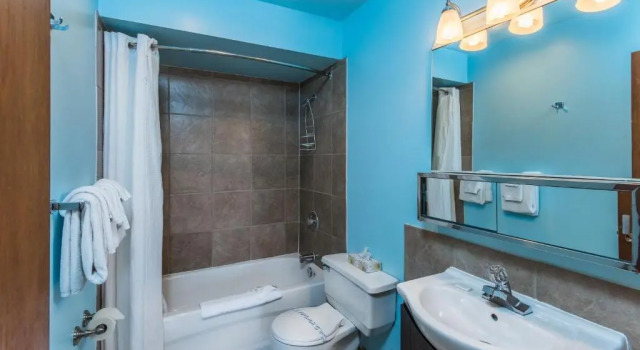 Двухместный номер Standard Bluebird Motel