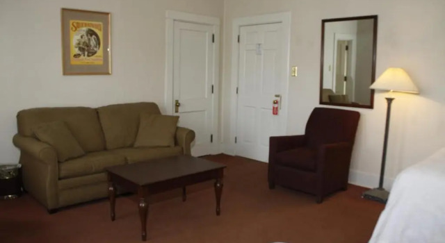 Двухместный номер Comfort Hotel Coolidge