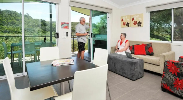 Вилла NRMA Port Campbell Holiday Park
