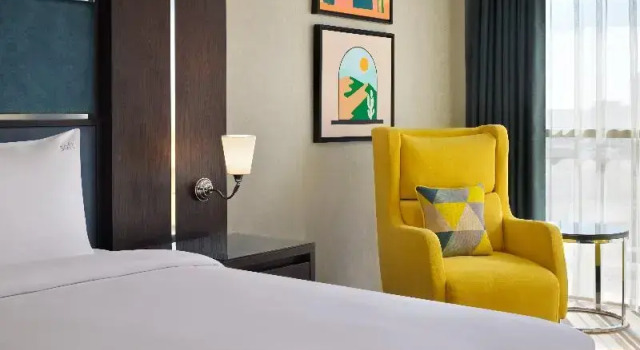 Люкс с красивым видом из окна Holiday Inn Riyadh AI Malaz by IHG