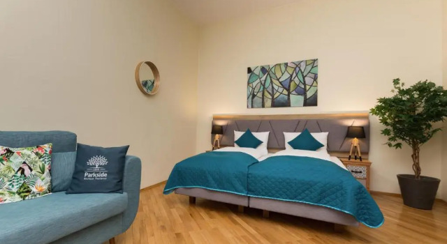 Апартаменты Deluxe с 2 комнатами 1898 Parkside Boutique Residence