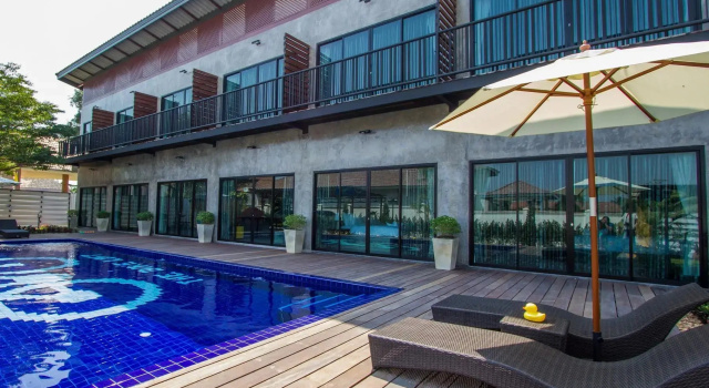 Двухместный номер Standard The Bike Loft Family Hostel