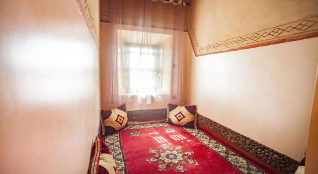 Ecolodge l Ile de Ouarzazate, Rezerwuj Bed and Breakfast Hotele w Souss-Massa-Draa z basenem, Basen