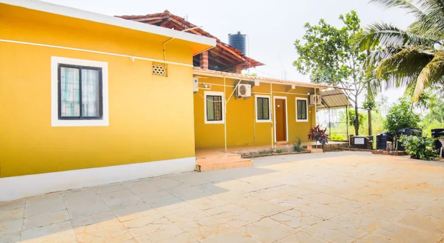 OYO 22294 Viva Maria Guest House, Rezervovat Penzión Hotely v South Goa s parkováním, Parkování