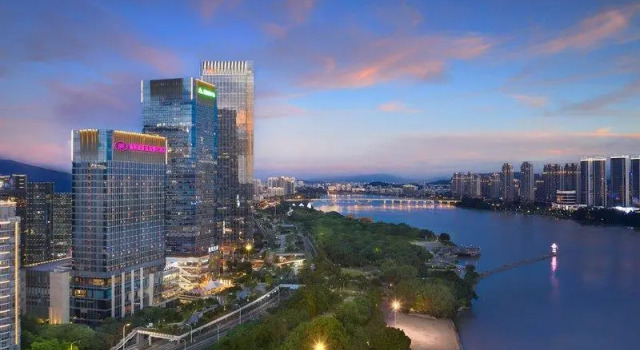 Номер Superior Crowne Plaza Fuzhou Riverside by IHG
