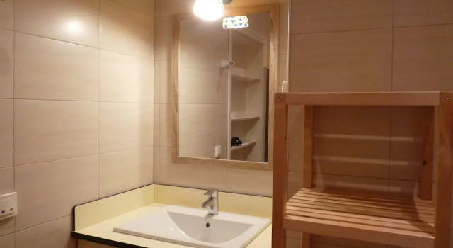 Bed in slaapzaal (slaapzaal voor vrouwen) Hostel Menorca - Albergue Juvenil