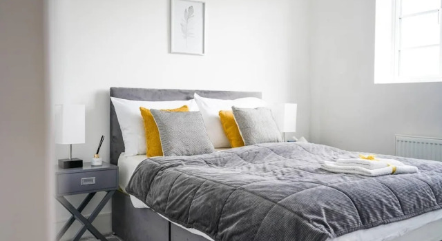 Livestay- Perfect For Contractors Luxury Apartment, Varaa Huoneisto Asunnot kohteessa Merseyside, Huoneisto