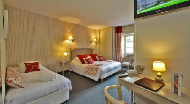 Номер Standard Hôtel Le Madrigal