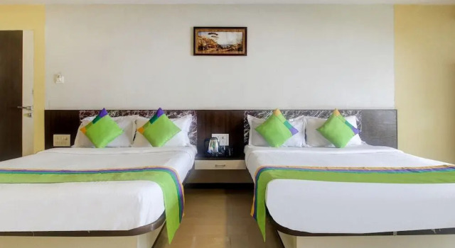 The Mountain Pearl Resort by Treebo Hotels, Забронировать Курортный отель Махабалешвар штат Махараштра