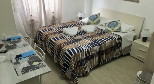 Номер Deluxe c 1 комнатой Casa di Angela