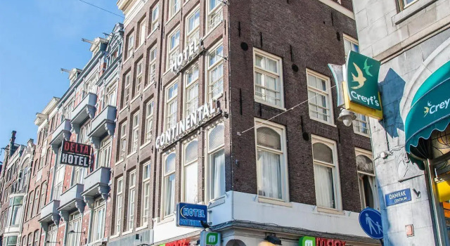 Continental Centre Hotel, Rezervovat Hotel Amsterdam centrum 